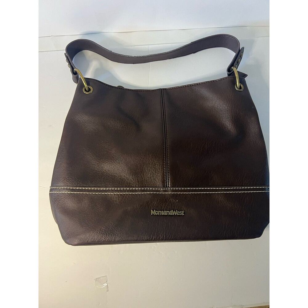 Montana West Large Hobo Bag Leather Purses and Handbags for Women Top Handle Sho